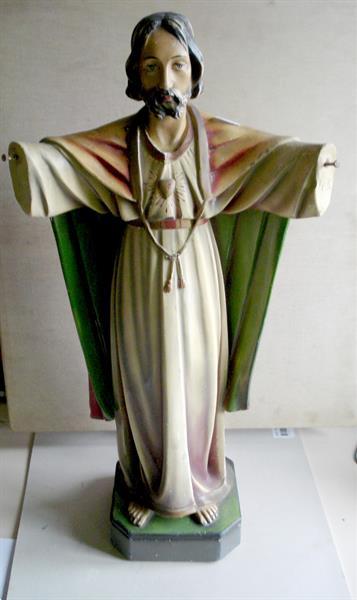 Grote foto religieuze beelden antiek en kunst religie