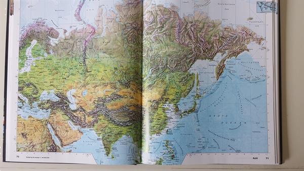 Grote foto z.g.a.n. wereldatlas van anwb boeken atlassen en landkaarten