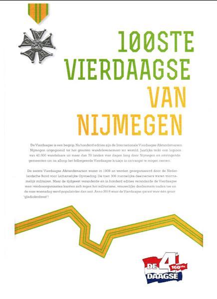 Grote foto set van 5 vellen 100ste vierdaagse nijmegen 2016 verzamelen postzegels nederland
