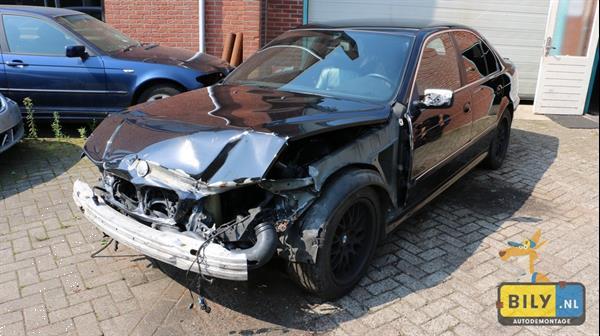 Grote foto bily sloop bmw e39 528i sedan 1998 cosmosschwarz auto onderdelen besturing