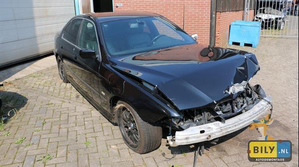 Grote foto bily sloop bmw e39 528i sedan 1998 cosmosschwarz auto onderdelen besturing