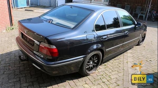 Grote foto bily sloop bmw e39 528i sedan 1998 cosmosschwarz auto onderdelen besturing
