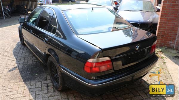 Grote foto bily sloop bmw e39 528i sedan 1998 cosmosschwarz auto onderdelen besturing