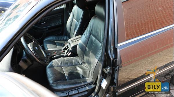 Grote foto bily sloop bmw e39 528i sedan 1998 cosmosschwarz auto onderdelen besturing