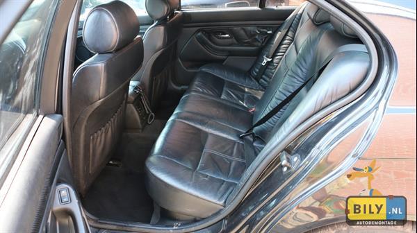 Grote foto bily sloop bmw e39 528i sedan 1998 cosmosschwarz auto onderdelen besturing