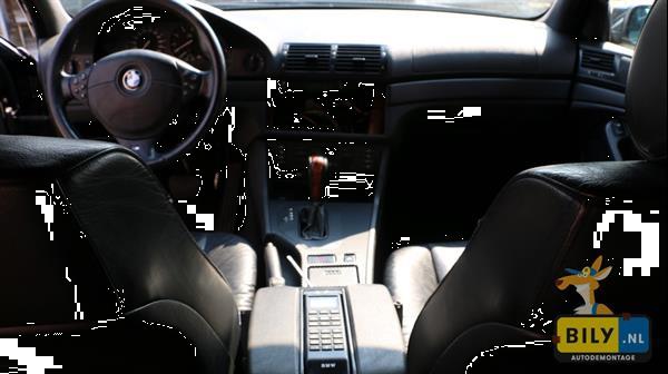 Grote foto bily sloop bmw e39 528i sedan 1998 cosmosschwarz auto onderdelen besturing
