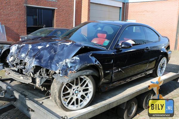 Grote foto bily in enter bmw e46 m3 specialist in demonteren auto onderdelen autosport onderdelen