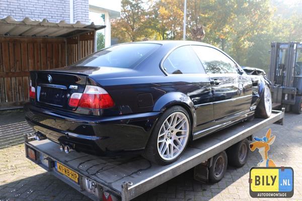Grote foto bily in enter bmw e46 m3 specialist in demonteren auto onderdelen autosport onderdelen