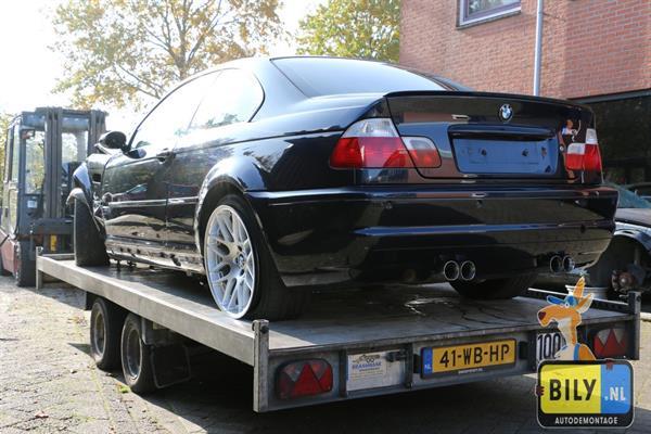 Grote foto bily in enter bmw e46 m3 specialist in demonteren auto onderdelen autosport onderdelen