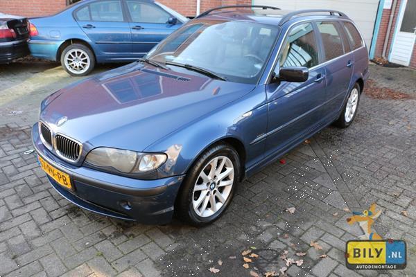 Grote foto bmw sloperij enter e46 320d touring onderdelen auto onderdelen motor en toebehoren