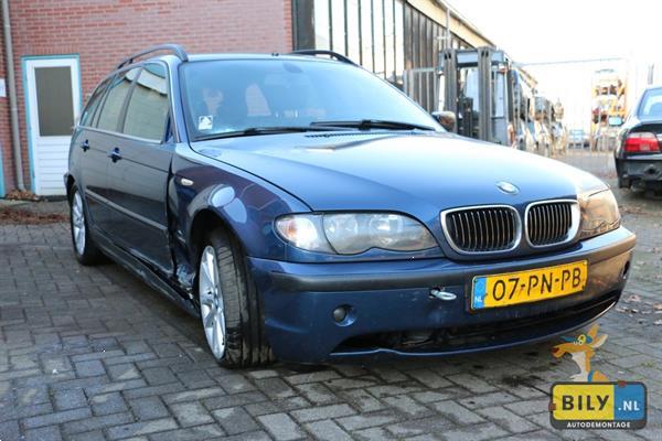 Grote foto bmw sloperij enter e46 320d touring onderdelen auto onderdelen motor en toebehoren