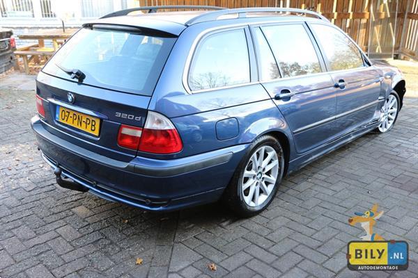 Grote foto bmw sloperij enter e46 320d touring onderdelen auto onderdelen motor en toebehoren