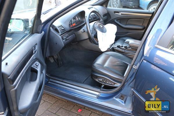 Grote foto bmw sloperij enter e46 320d touring onderdelen auto onderdelen motor en toebehoren