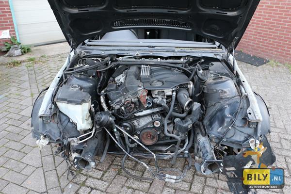 Grote foto bily bmw e46 318 cabrio 2004 met diefstalschade auto onderdelen motor en toebehoren