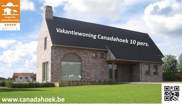 Grote foto vakantiewoning canadahoek 10 pers vakantie belgi