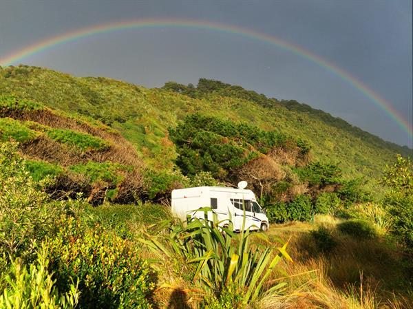 Grote foto camper huren nieuw zeeland vakantie overige vakantie