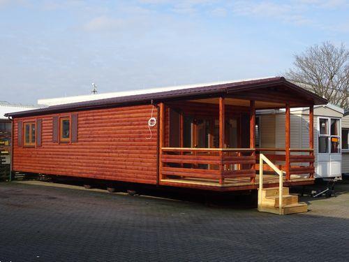 Grote foto stacaravan nordhorn nordhorn 12.3 4.00 korting caravans en kamperen stacaravans