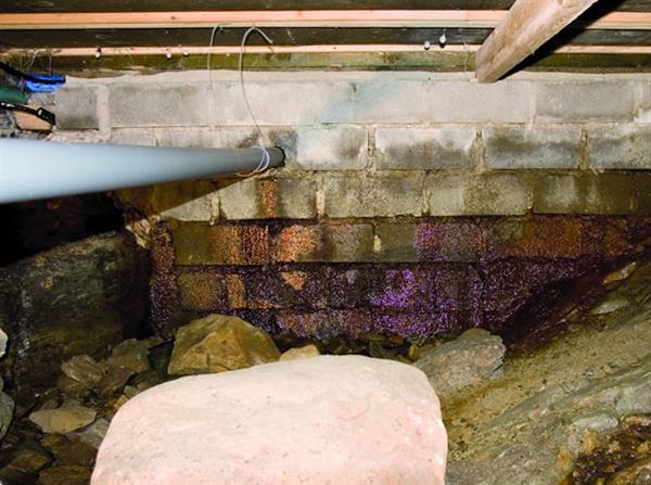 Grote foto kruipruimte isolatie nu met subsidie doe het zelf en verbouw isolatie en afdichting