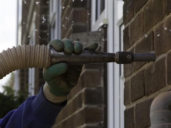 Grote foto spouwmuur isolatie nu met subsidie doe het zelf en verbouw isolatie en afdichting