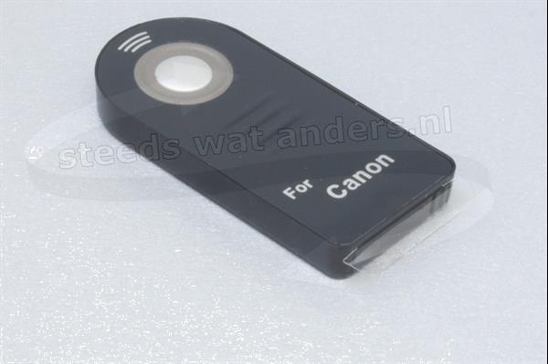 Grote foto infrarood afstandsbediening voor canon audio tv en foto onderdelen en accessoires