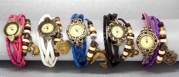 Grote foto horloge armband diverse modellen sieraden tassen en uiterlijk dames