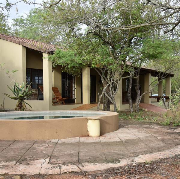 Grote foto te huur ubuntu bush house kruger zuid afrika vakantie afrika