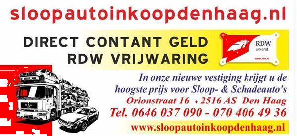 Grote foto sloopauto verkopen in den haag bel dan 0704064936 auto diversen auto inkoop