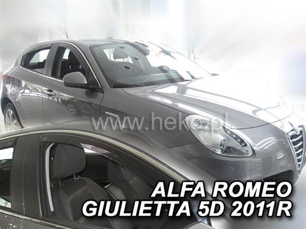 Grote foto zijwindschermen alfa romeo 147 159 pasvorm donker auto onderdelen ruiten en toebehoren