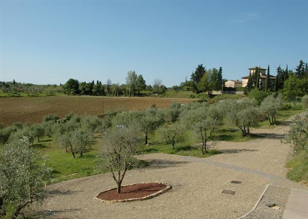 Grote foto glamping safaritent in toscane vakantie italie