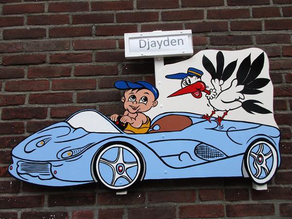 Grote foto raamooievaar de mooiste uniek kinderen en baby overige babyartikelen