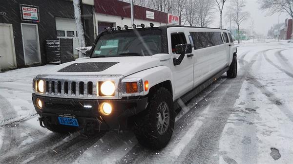 Grote foto limousine service diensten en vakmensen feesten