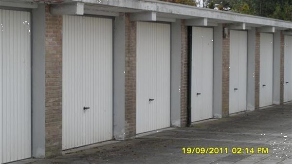 Grote foto garagebox. elektrisch. verwarming. apeldoorn auto diversen overige auto diversen