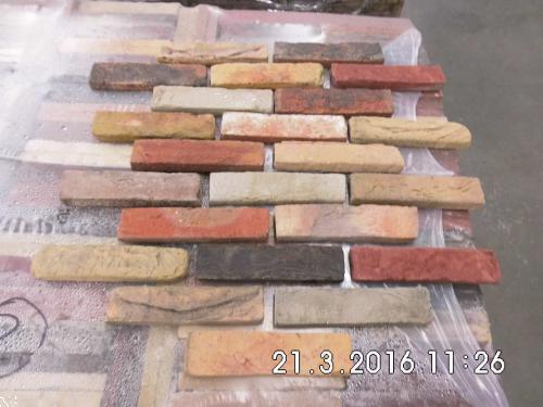 Grote foto aanbieding steen strips famhouse waalformaat doe het zelf en verbouw metselstenen