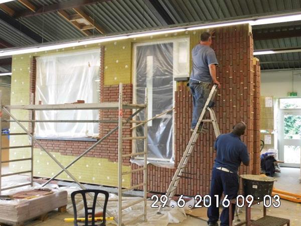 Grote foto aanbieding steen strips famhouse waalformaat doe het zelf en verbouw metselstenen