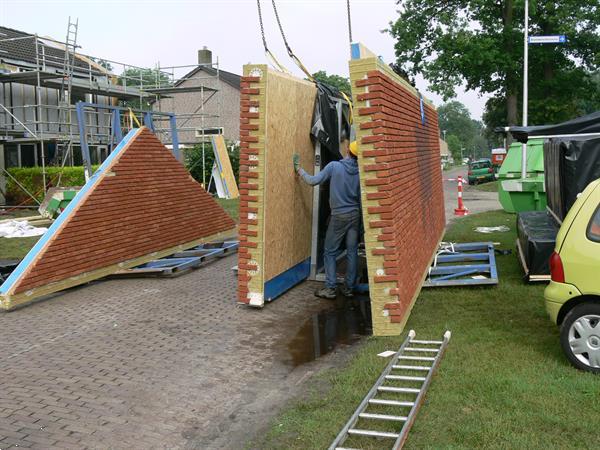 Grote foto gevelbekleding strips c.tratan doe het zelf en verbouw metselstenen