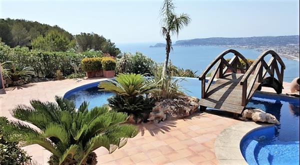 Grote foto luxury villa with splendid sea views. reduced now. huizen en kamers vrijstaand