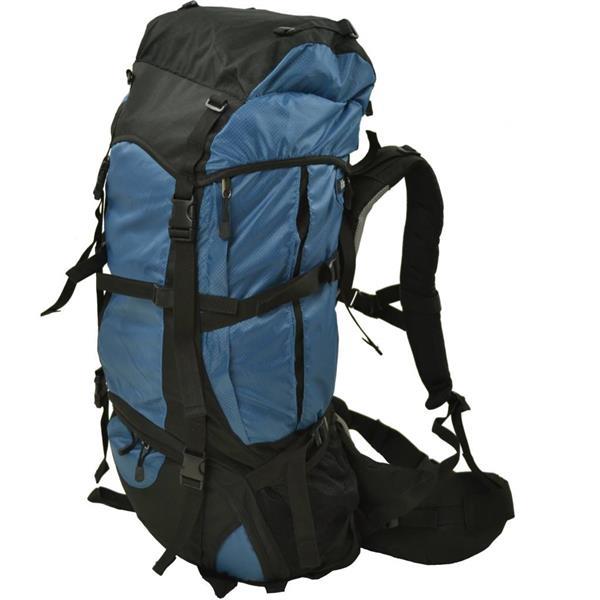 Grote foto backpack rugtas blauw 65 10 liter sieraden tassen en uiterlijk rugtassen