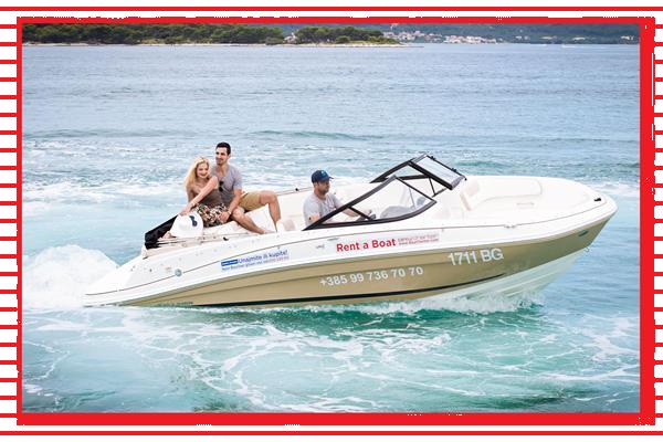 Grote foto bootverhuur van nieuwe bayliner boten in kroati watersport en boten boten verhuur en vakanties