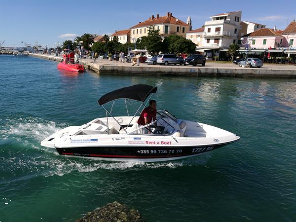 Grote foto bootverhuur van nieuwe bayliner boten in kroati watersport en boten boten verhuur en vakanties