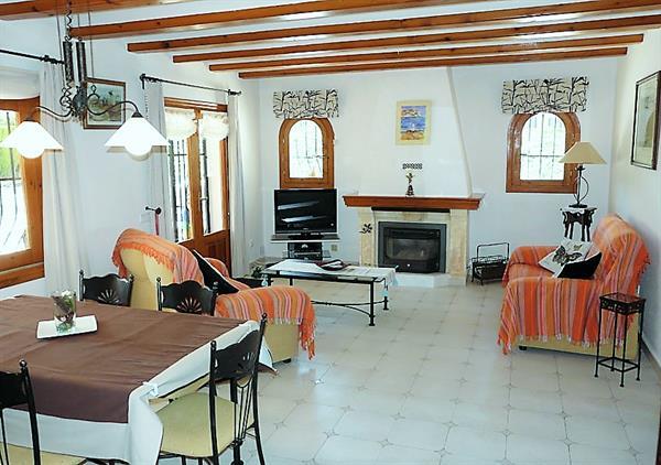 Grote foto cozy villa in a beloved urbanisation in j vea. huizen en kamers bestaand europa