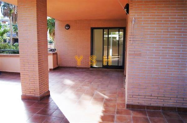 Grote foto nice groundfloor apartment with marble floors. huizen en kamers appartementen en flat