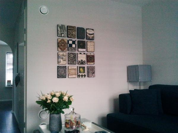 Grote foto oud lijkende decoratie walltiles wanddecoratie huis en inrichting woningdecoratie