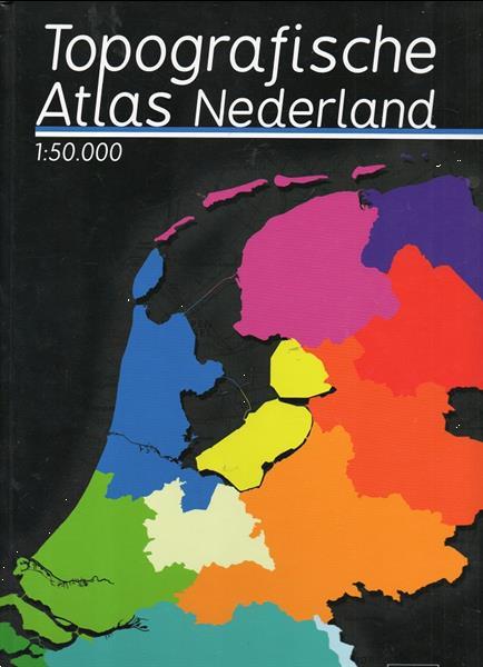 Grote foto topografische atlas nederland 1 50000 boeken overige boeken