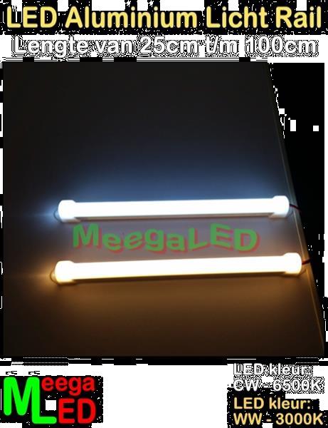 Grote foto camper led profiel rigid strip 25 cm t m 100cm 1m caravans en kamperen camper accessoires