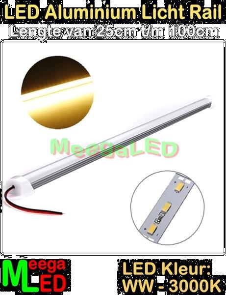 Grote foto camper led profiel rigid strip 25 cm t m 100cm 1m caravans en kamperen camper accessoires