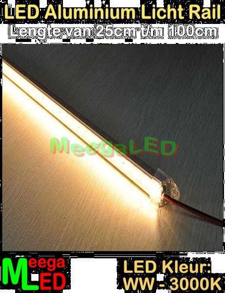 Grote foto camper led profiel rigid strip 25 cm t m 100cm 1m caravans en kamperen camper accessoires