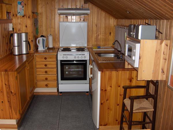 Grote foto chalet herfst droom voor 6 personen vakantie belgi