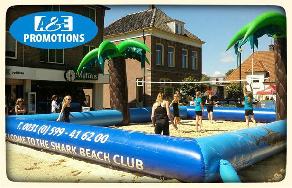 Grote foto beachvolleybal boarding huren gelderland utrecht sport en fitness overige sport en fitness