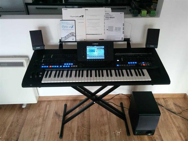 Grote foto yamaha tyros 4 special edition keyboard muziek en instrumenten keyboards