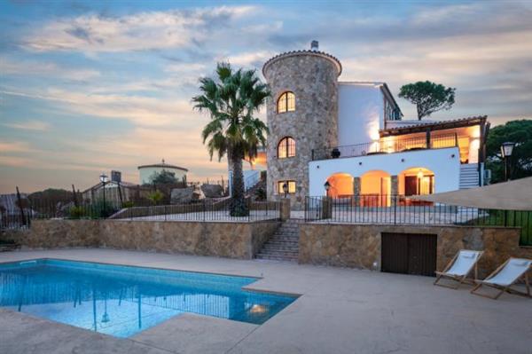 Grote foto villa costa brava voorseizoen 2021 vakantie spaanse kust